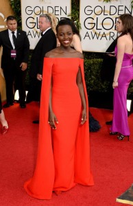 Lupita Nyongo in Ralph Lauren