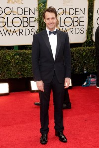 Will Forte in Ralph Lauren Black Label Navy Tux