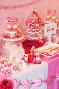 valentine's day treat bar