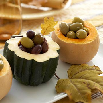 gourds and squash for holding food