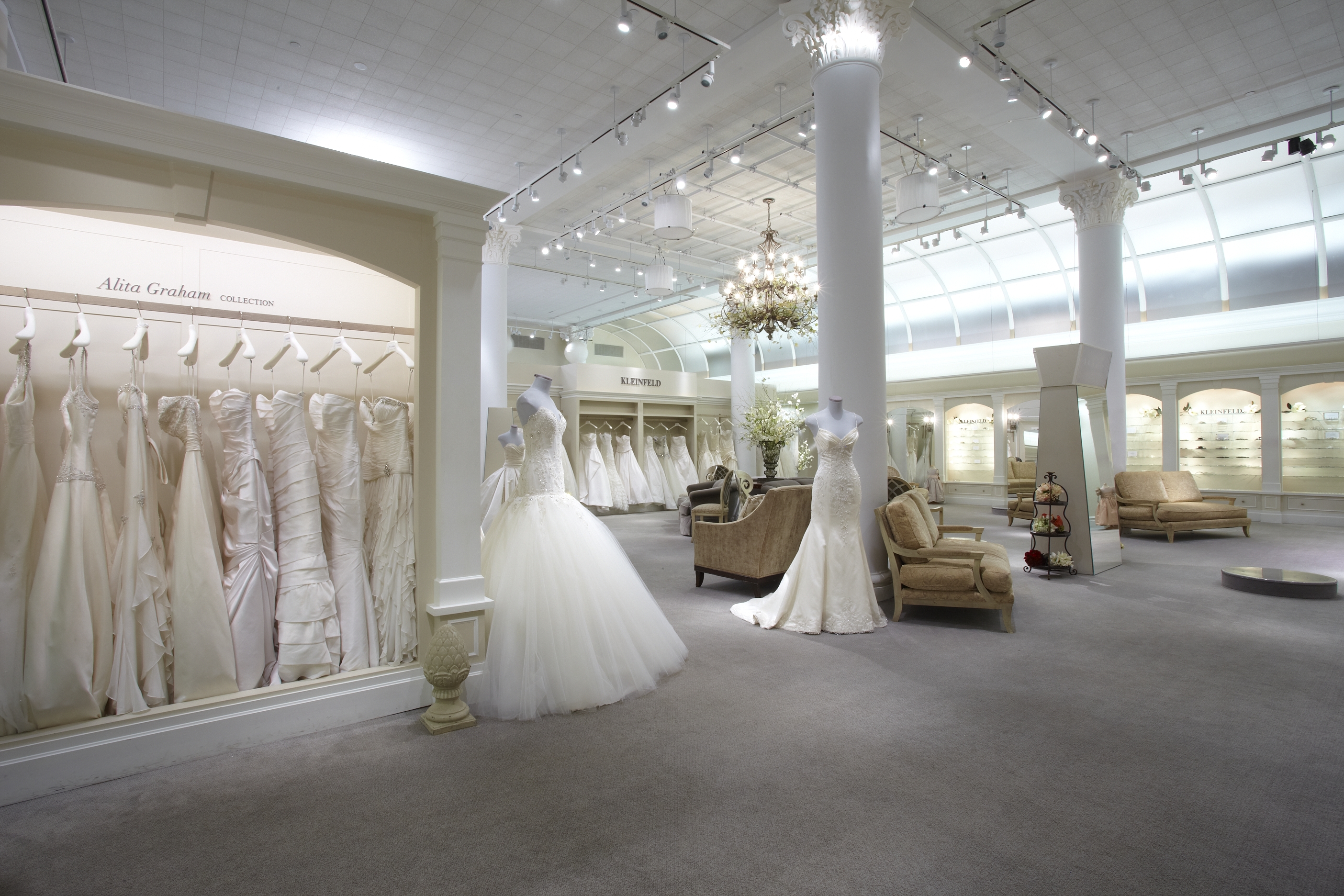Kleinfeld's Bridal Boutique Behind-the ...