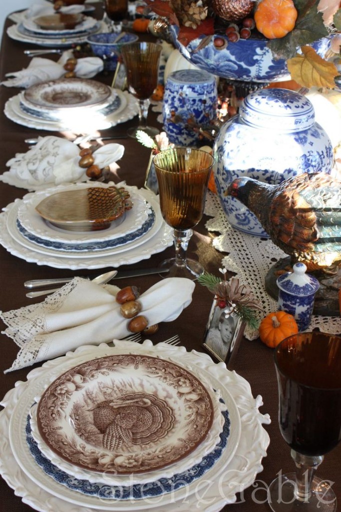 The Event Group, Pittsburgh event planning, Thanksgiving, elegant tables, unique table themes, table colors