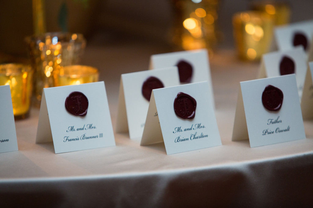 The Event Group | Pittsburgh | wedding planning | escort card tables