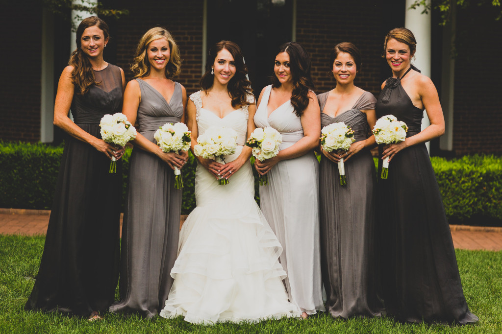 The Event Group | Pittsburgh, PA | event planner | wedding planner | bridesmaid dresses | Bella Bridesmaid | ombre