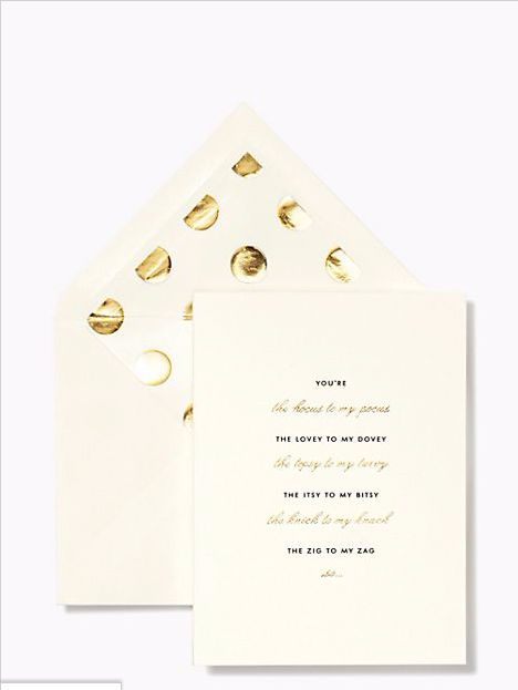 The Event Group | Pittsburgh, PA | wedding planner | Event planner | our favorite things | Kate Spade | bridal | bridesmaid invites