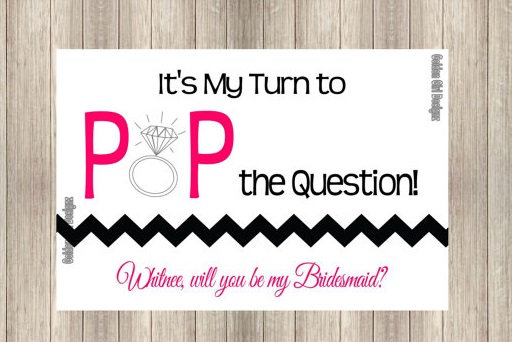 The Event Group | Pittsburgh, PA | event planner | wedding planner | how to ask your bridesmaids | bridal party | cards