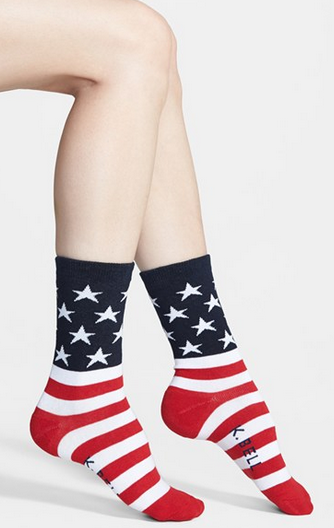 4th of July socks | The Event Group, Pittsburgh weddings and events