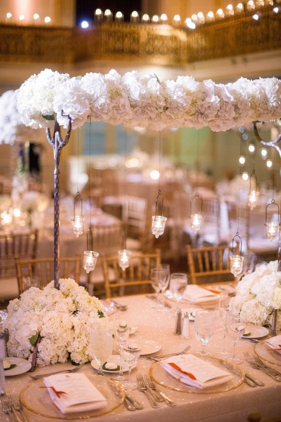 Elegant formal traditional wedding | Omni William Penn, Pittsburgh | The Event Group, Pittsburgh Wedding and Event Planners