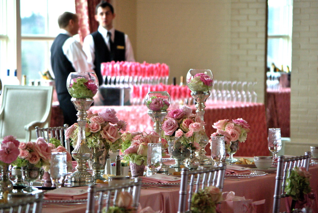 Pink Classic Bridal Shower | The Event Group, Pittsburgh Wedding and Event Planning
