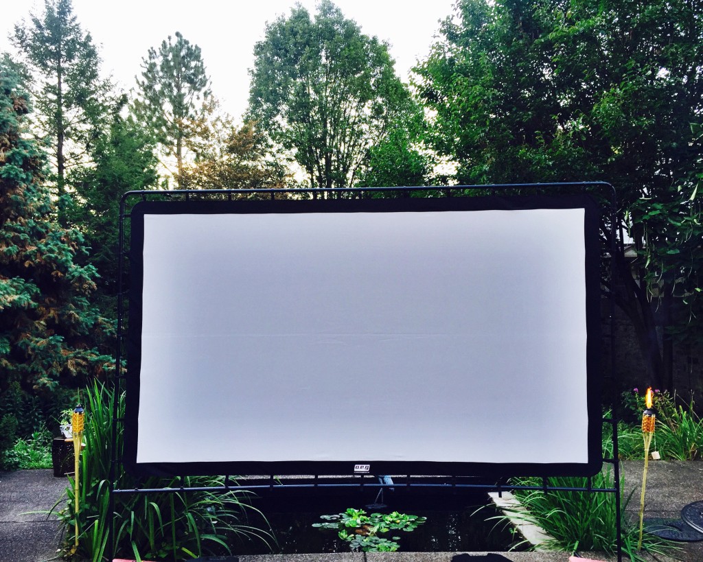 End of Summer Movie Party | The Event Group, Pittsburgh wedding and event planner