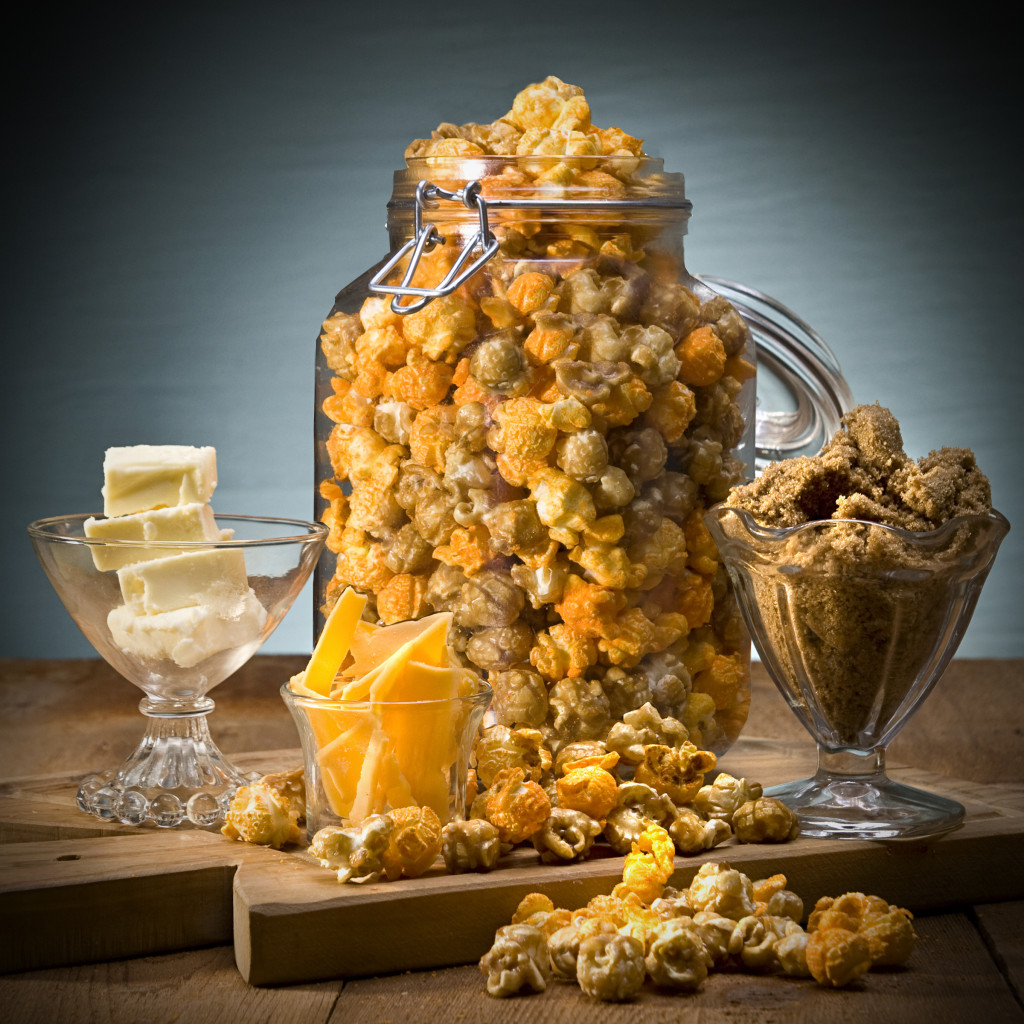 Pittsburgh Popcorn Company wedding reception snacks | The Event Group, Pittsburgh wedding planning