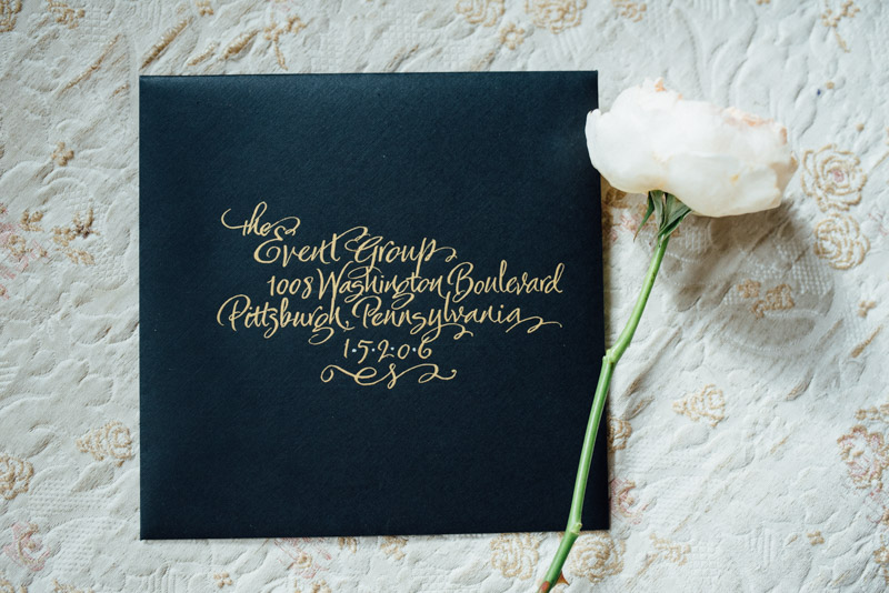 Holiday Calligraphy - The Event Group - Eva Lin Photography