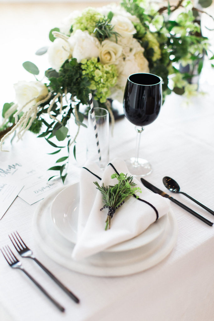 Sugar and Spice for the Soon to be Wife | Style Me Pretty | The Event Group | Pittsburgh | Black and White | Bridal Shower | Event Design | Wedding Planner | Lauren Renee Designs