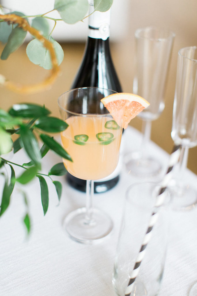 Sugar and Spice for the Soon to be Wife | Style Me Pretty | The Event Group | Pittsburgh | Black and White | Bridal Shower | Event Design | Wedding Planner | Lauren Renee Designs