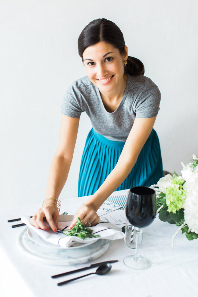 Sugar and Spice for the Soon to be Wife | Style Me Pretty | The Event Group | Pittsburgh | Black and White | Bridal Shower | Event Design | Wedding Planner | Lauren Renee Designs