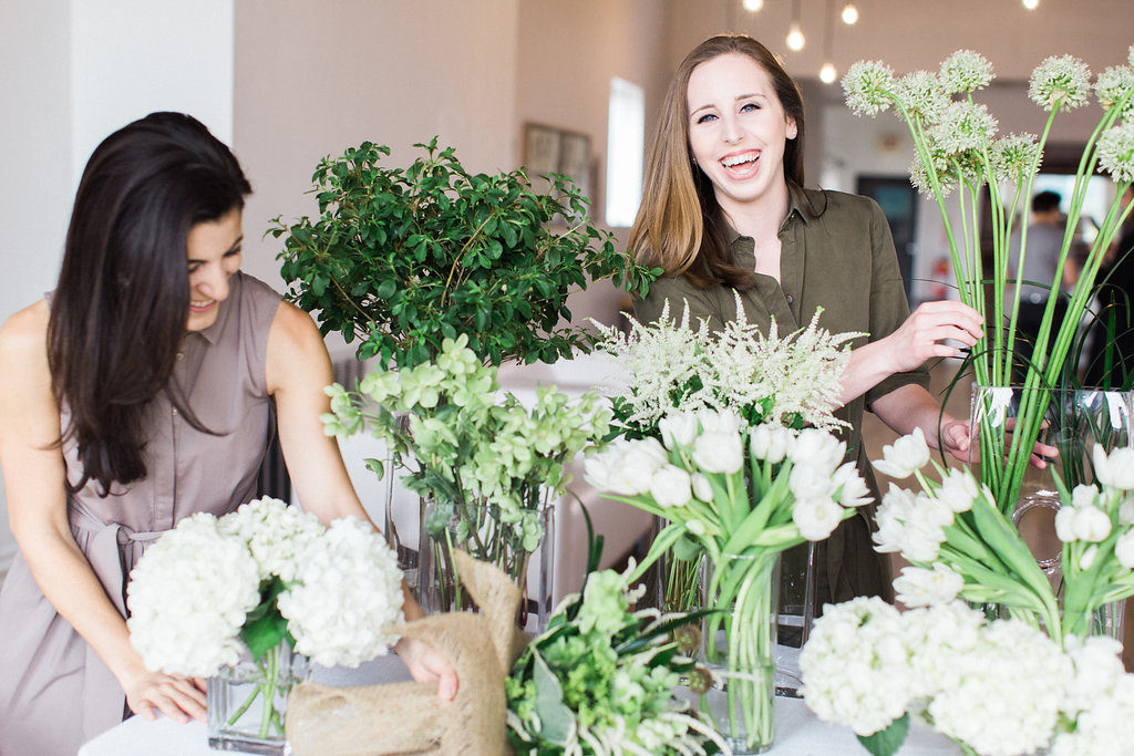 Sugar and Spice for the Soon to be Wife | Style Me Pretty | The Event Group | Pittsburgh | Black and White | Bridal Shower | Event Design | Wedding Planner | Lauren Renee Designs