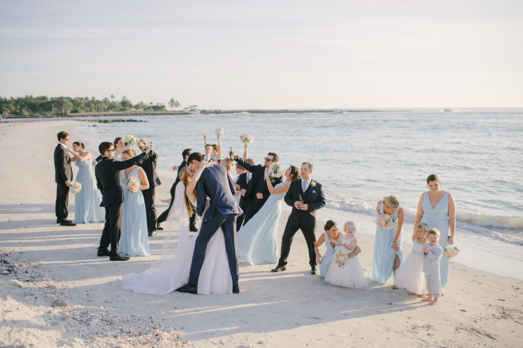 Elegant Seaside Wedding | The Event Group | Naples Florida | Port Royal Club | Sunglow Photography