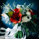 Rustic Winter Ballroom Wedding | Joey Kennedy Photography | The Event Group Weddings | Pittsburgh | Wedding Planner
