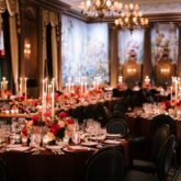 Candlelit Rehearsal Dinner | The Event Group | Joey Kennedy Photography | Duquesne Club | Pittsburgh, PA