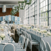 The Event Group Weddings | Joey Kennedy Photography | Joe Mineo Creative | Breathtaking Blue Wedding | Pittsburgh, PA | Acrisure Stadium Wedding